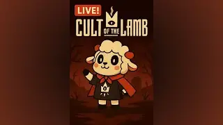 attempting to defeat leshy again! ✨ | Cult of the Lamb #8 🐑