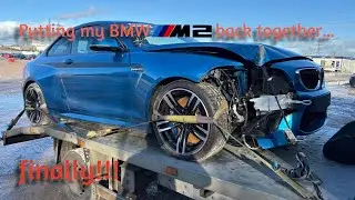 Восстановление BMW M2: Часть 4 &mdash; Мы близки к завершению 👀