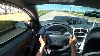 LOUDEST Blow Off Valve Supercharged 2004 Mustang GT POV *AMAZING SOUND*