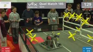 2017 VRC-MS Spir Q185 - 3547C 1231D vs 76635A 457B - 35 to 5