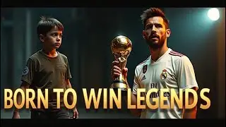Lionel Messi: The Full Story of a Legend | Born to Win Legend