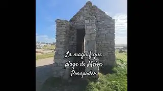 Plage de Melon, Porspoder #bretagne #finistere ##pourtoi #breizh #paysagemagnifique #beachvibes