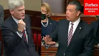 'Since My Name Was Invoked...': Alex Padilla, Bill Cassidy Debate Voting Laws On Senate Floor