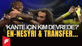 En-Nesyri, Fenerbah&ccedil;e'de mi kalıyor? Kante i&ccedil;in kim devreye girdi? Fenerbah&ccedil;e'de transfer g&uuml;ndemi...