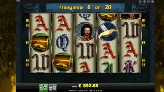 Dragon's Treasure Slots - Big Win