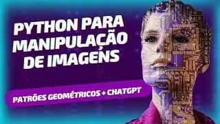 🔥 Python para Manipulação de Imagens - Patrões geométricos  #EspacioMaker #Python #Tutorial #Pillow