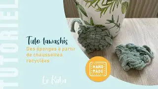 [TUTO #1] Recyclez vos chaussettes abim&eacute;es en &eacute;ponges en 5 minutes !