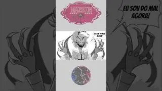 ALASTOR DO MAL!?! #hazbinhotel #dublado #comic