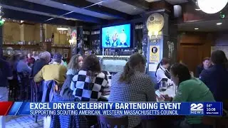 Community leaders become celebrity bartenders for Scouting America event in Springfield