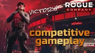 Competitive Gameplay - NEW Arena Map | Rogue company