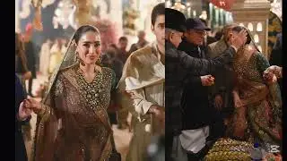 Maryam Nawaz Son & Daughter in Law Mehndi Highlights 😘 #maryamnawaz 