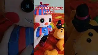 POV: FNAF 2 Movie Leaked 😂 #fnaf #fivenightsatfreddys #fnafmemes