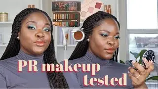 Full Face of PR MAKEUP TESTED ft Becca 🥺, Urban Decay, Ather Beauty| Le Beat
