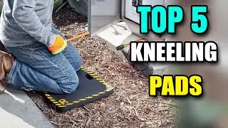 Best Kneeling Pads For Mechanics, Heavy Duty Kneeling Pad