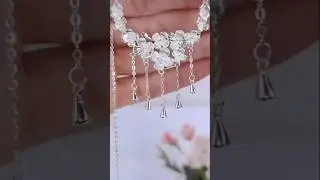 silver necklace designs #shorts #viralshorts #silverjewllery #necklace
