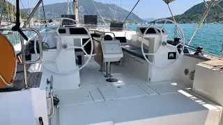 Bavaria C45 Cockpit Instrument Layout - Artemis