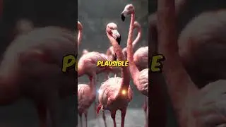 Why Do Flamingos Stand on One Leg? #facts #history #subscribe