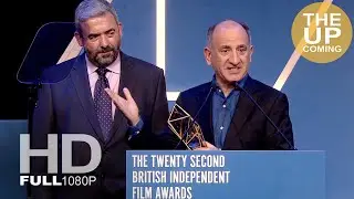 Bifa 2019: Armanda Iannucci and Simon Blackwell win Best Screenplay for David Copperfield