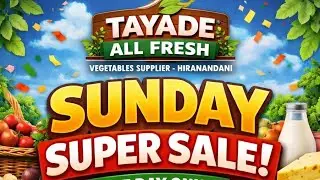 Tayade all  fresh vegetables supplier  is live