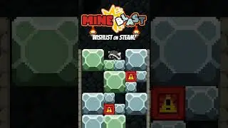 Wishlist Mineblast 💥 on STEAM! #gaming #steam #indiegames #wishlist