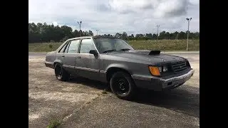 1985 LTD LX 5.0 update:) Budget Fox Body Mustang Drag Car