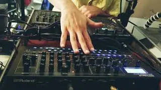 Showing my setup - two practical ways to play electronic music