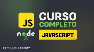 Introdução ao Curso de Javascript em NodeJs por Rincko Dev