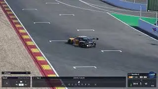 LMU - Spa-Francorchamps -  Eau Rouge/Raidillon flat throttle pass.