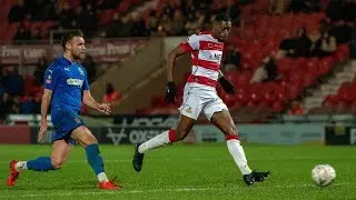 Doncaster's Rakish Bingham on first goal and settling in | iFollow Rovers