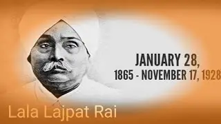 Lala Lajpat Rai History l Indian Freedom Fighter l India History 🙏 l