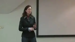 Rednerin Isabel Garcia Vortrag 2
