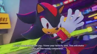 Sonic Racing Crossworlds - All Of Shadow's Rival Interactions (PS5 4K)