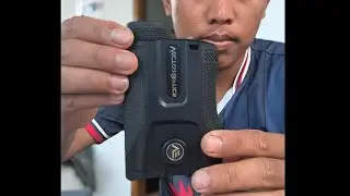 unboxing Vector Optics Paragon 7x25 Gen III Digital Ballistic Laser Rangefinder Measure 5-2400