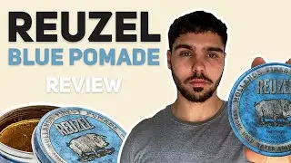 Reuzel Blue Pomade - (Product Review)