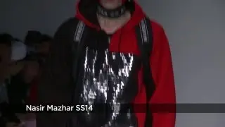 Nasir Mazhar SS14 at London Collections Men