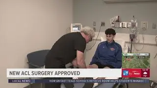 New innovative ACL surgery approved for youngest patients