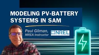 Modeling PV-Battery Systems in SAM - PV 431