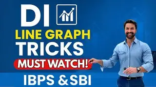 Line Graph DI Tricks 🔥 | Master Data Interpretation for IBPS, SBI & Banking Exams #jangdeep