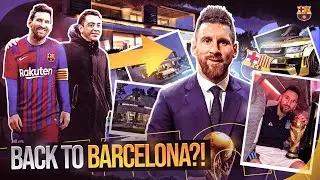 Messi's RETURN To Barcelona: Exploring His Iconic Football Legacy and Luxurious Lifestyle