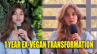 1 Year Ex-Vegan Animal-Based Transformation. 1 Year #animalbased VS. 3.5 Years #vegan