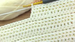 Wow!! Crochet baby blanket model online tutorial #crochetbabyblanket #crochet 