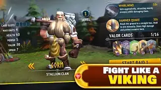 Viking Raid Game (Gameplay Android)