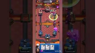 How To Play Clashroyale Battle Healer Evolution Furnace Gameplay#clashroyale#supercell#subscribe