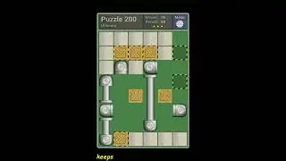 Pushing Machine (Ultimate) Level Puzzle 200 - Perfect Solution