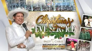 Christmas Eve Service with Pastor Chris | 24th December, 2025
