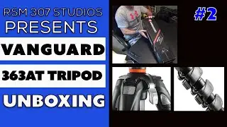 ***Mega Unboxing Video Series*** Vanguard Abeo Plus 363AT Tripod