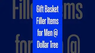 Gift Basket Filler Items for Men @ Dollar Tree #dollartreefinds