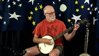 Online banjo contest 2020:  Arnie Naiman plays Flowery Girls