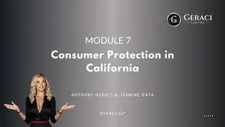 Consumer Protection in California | Private Lending Law in California