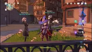 Genshin Impact - NPC Reaction